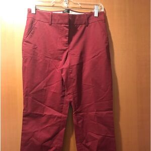 J. Crew Cafe Capri Pants, size 0
